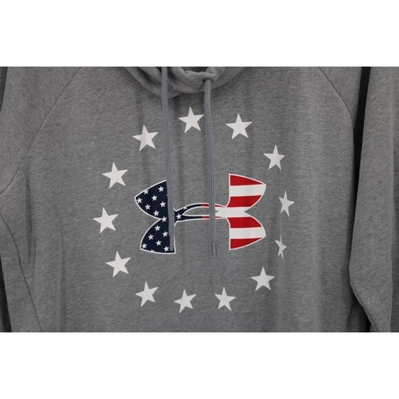UNDER ARMOUR FREEDOM HOODIE WOMENS SIZE SMALL NWT - Picture 3 of 7